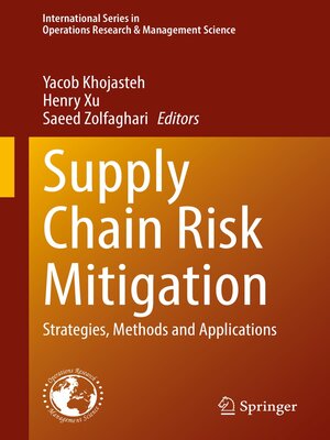 cover image of Supply Chain Risk Mitigation